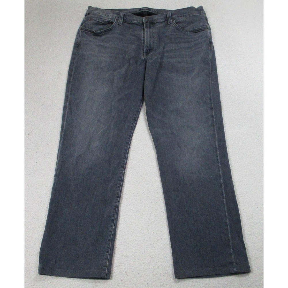 Citizens‎ Of Humanity The Gage Jeans Mens 36x27 Gray Straight Stretch Denim USA